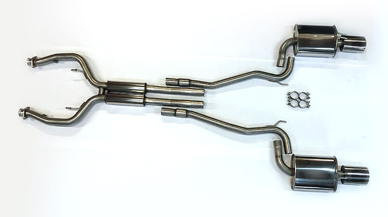 Walkinshaw Performance 2.5 Inch Performance Cat Back Exhaust System