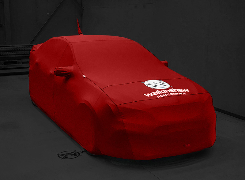 Walkinshaw Performance Car Cover