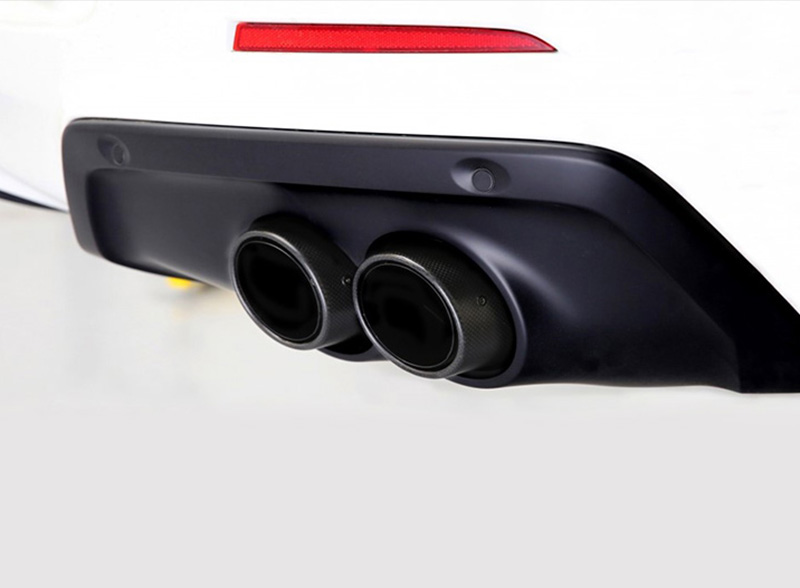 Walkinshaw Performance Carbon Exhaust Tips Finish