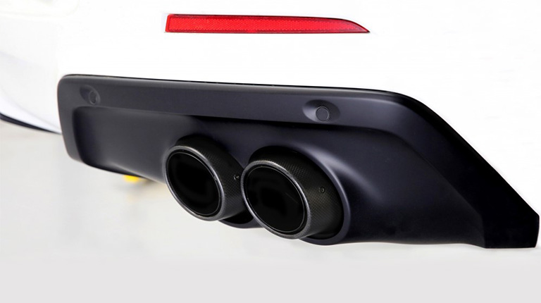 Walkinshaw Performance Carbon Exhaust Tips Finish