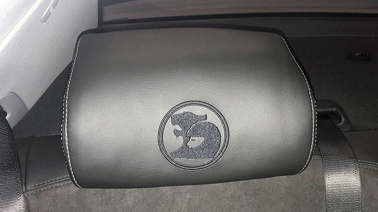 Walkinshaw Performance Head Rest HSV Rear