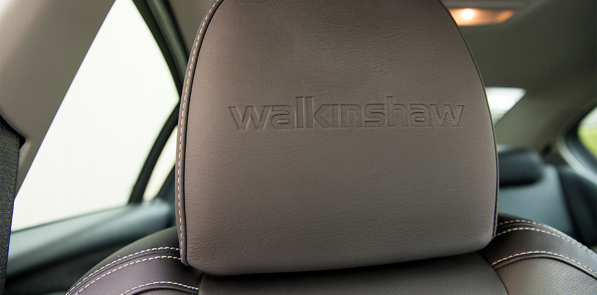 Walkinshaw Performance Head Rest