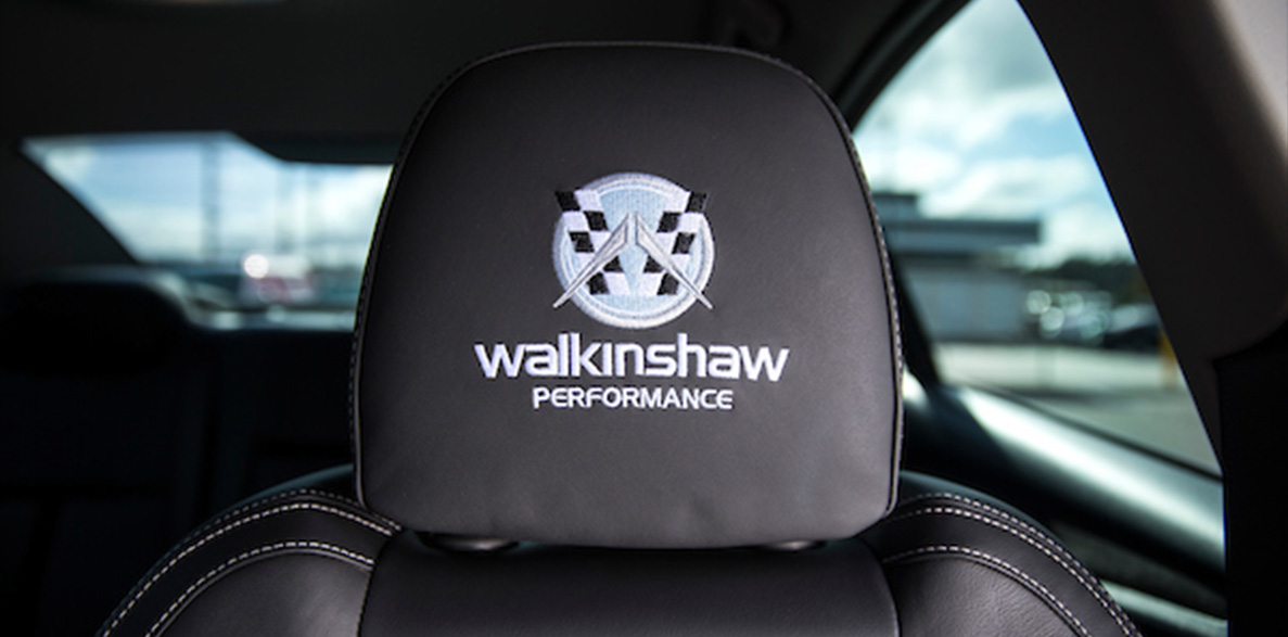 Walkinshaw Performance Head Rest