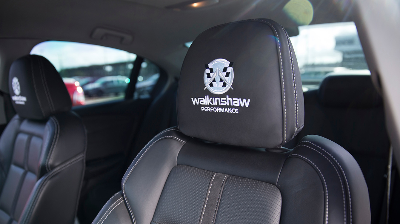 Walkinshaw Performance Head Rest