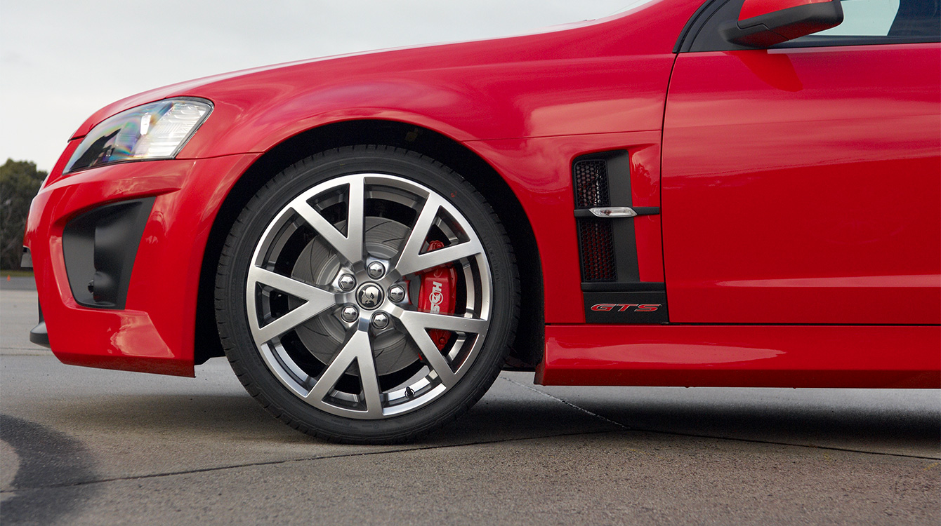 Walkinshaw Performance 20 Inch Wheels and Tyres