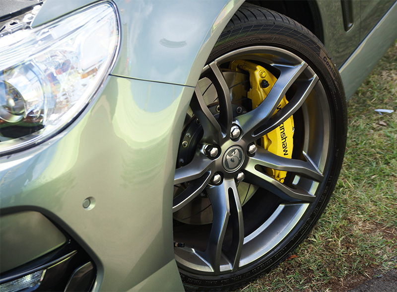 Walkinshaw Performance Brake Upgrade