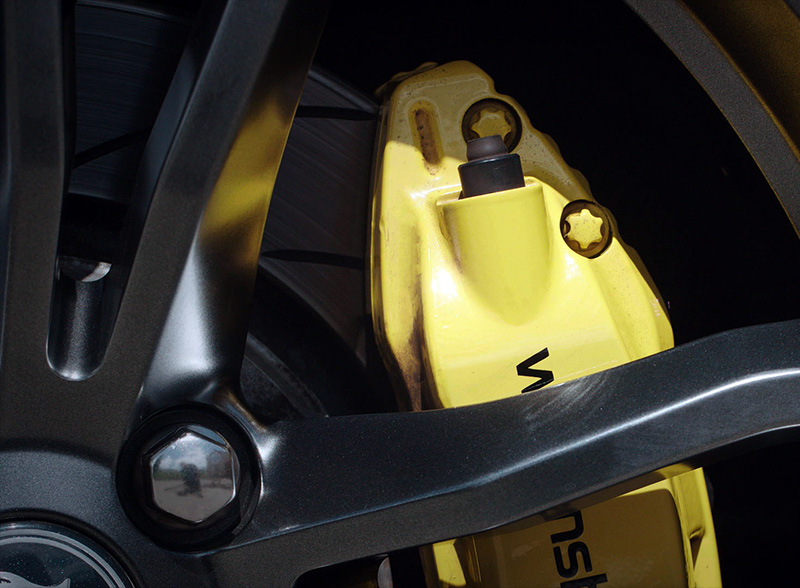 Walkinshaw Performance Brake Upgrade