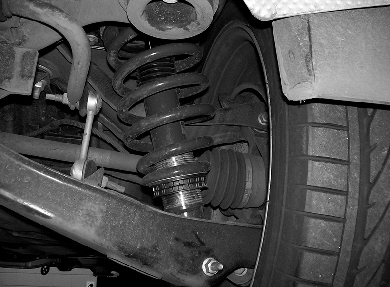 Walkinshaw Performance Fully Adjustable Suspension Package