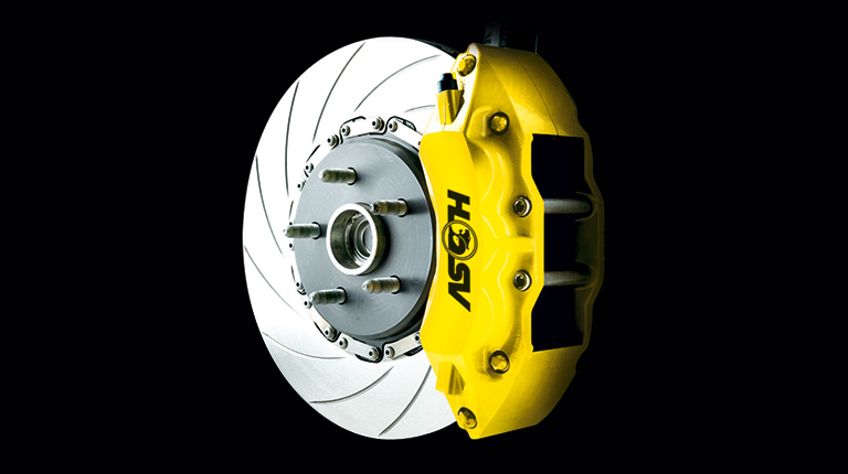 Walkinshaw Performance HSV Big 6 Piston Brake Kit