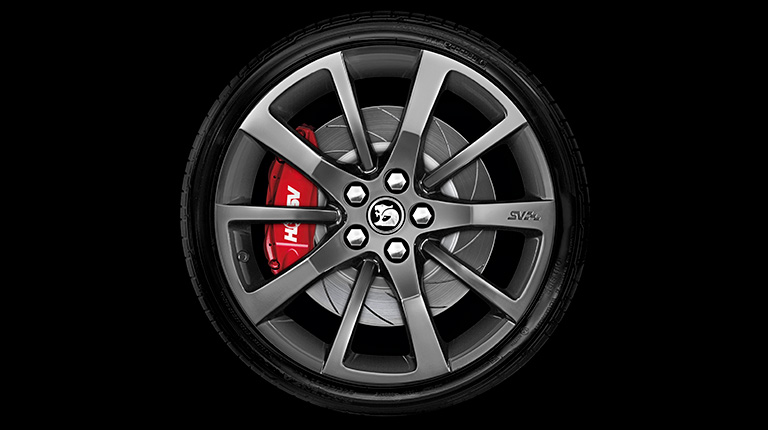 Walkinshaw Performance HSV Dark Stainless SV Wheel