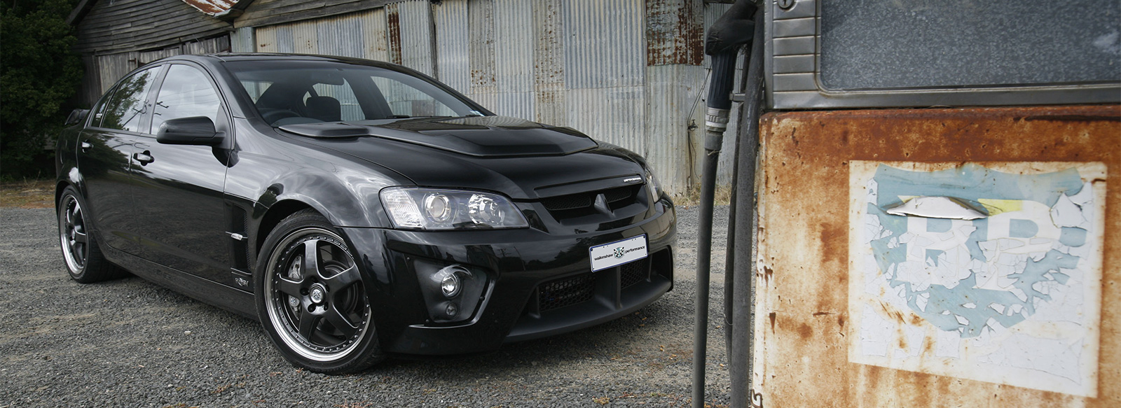 Walkinshaw Performance Lowered Suspension