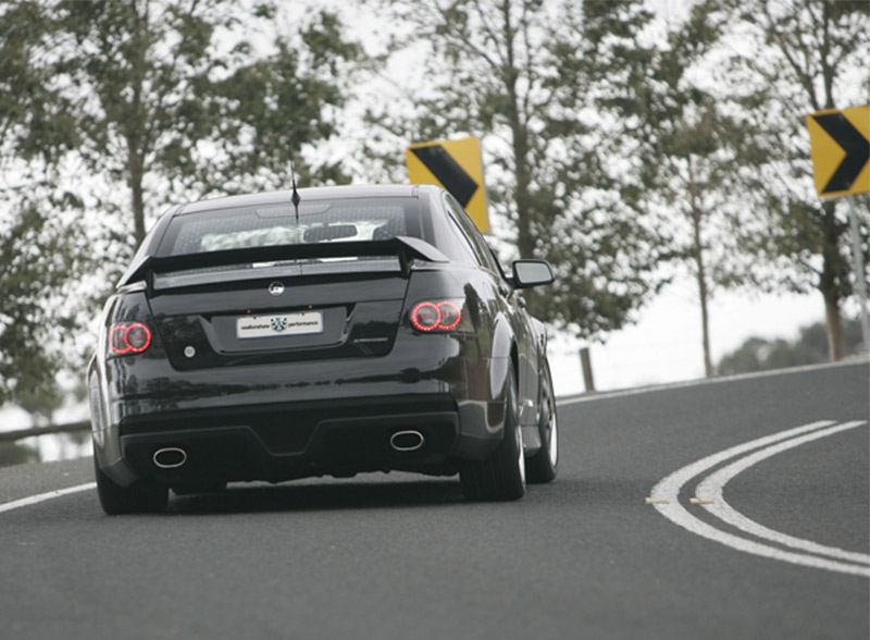 Walkinshaw Performance Lowered Suspension