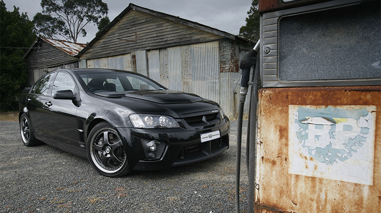 Walkinshaw Performance Lowered Suspension