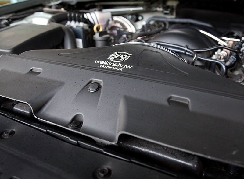 Walkinshaw Performance OTR Cold Air Intake