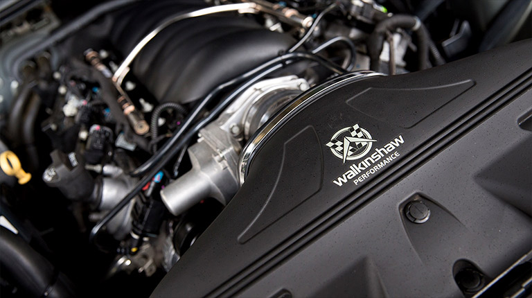 Walkinshaw Performance Over the Radiator Cold-Air-Intake