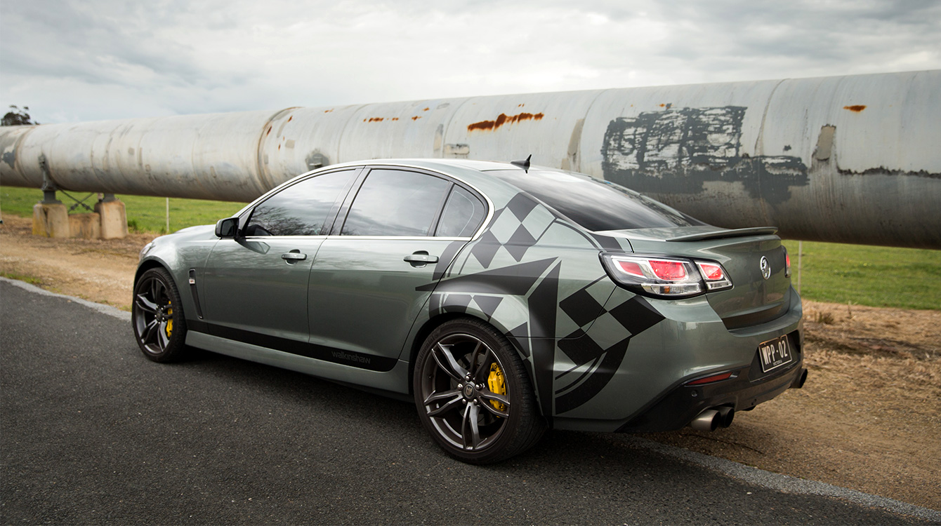 Walkinshaw Performance Smart Antenna