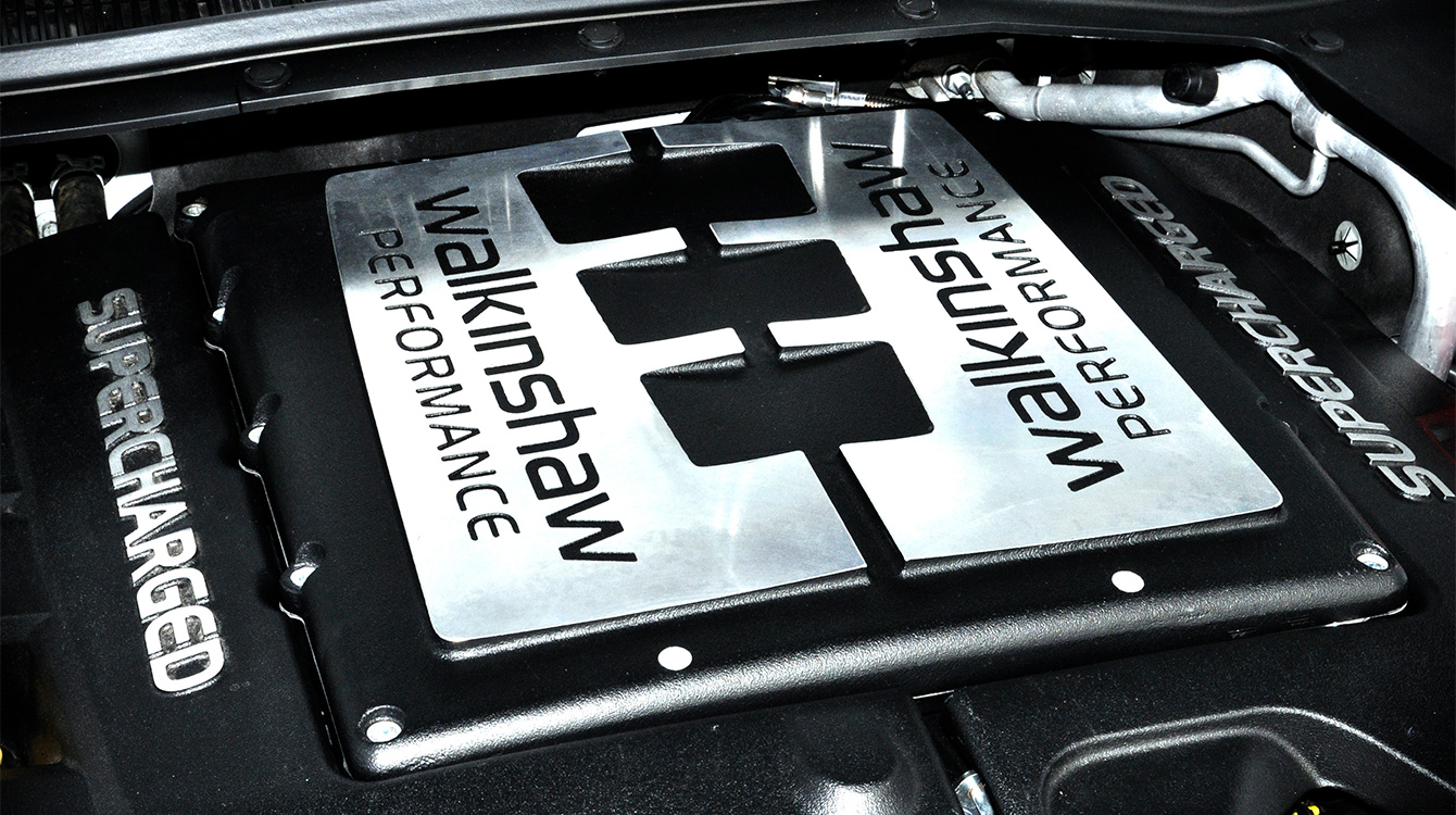 Walkinshaw Performance WP230 Supercharger