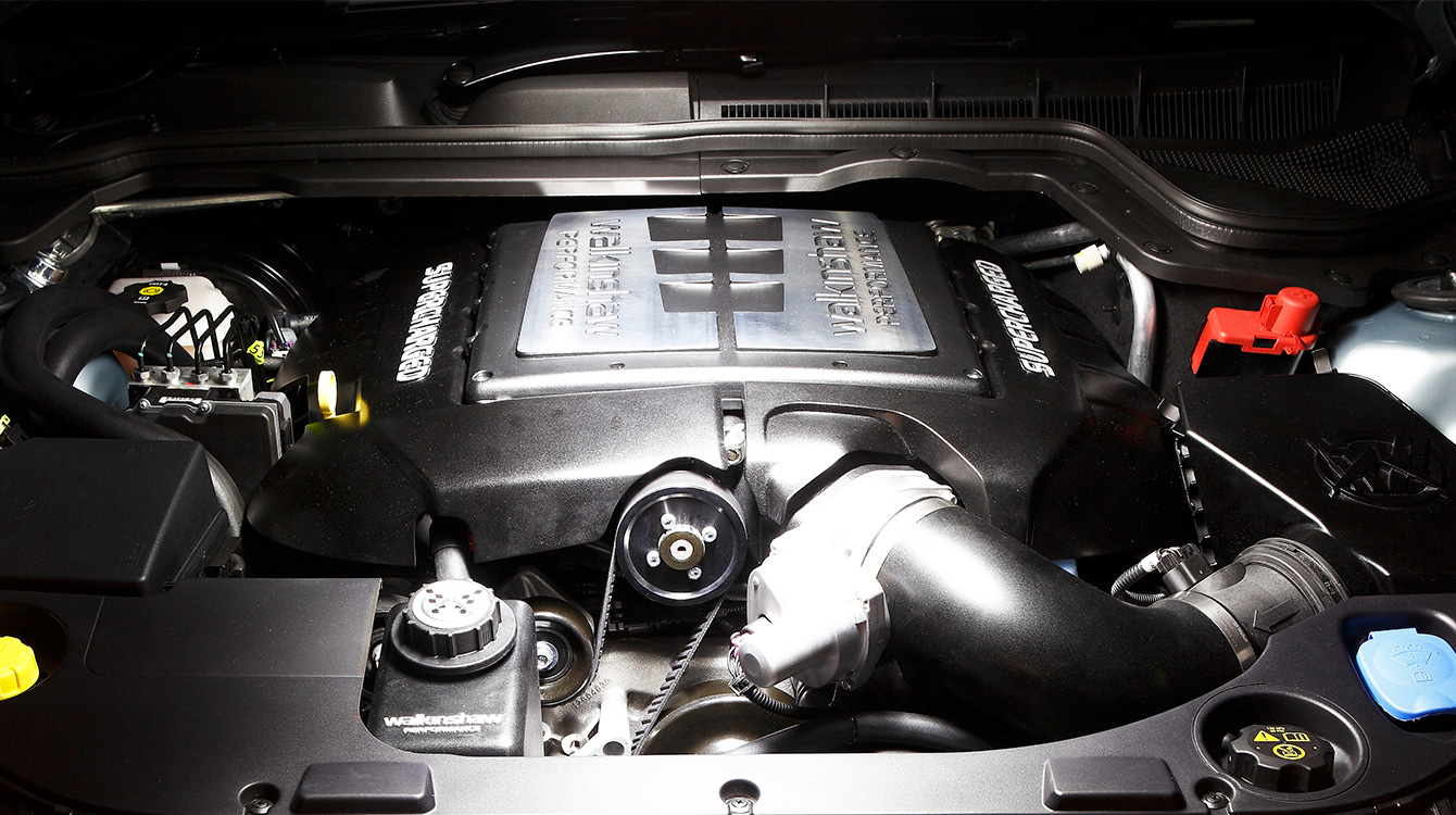 Walkinshaw Performance WP230 Supercharger