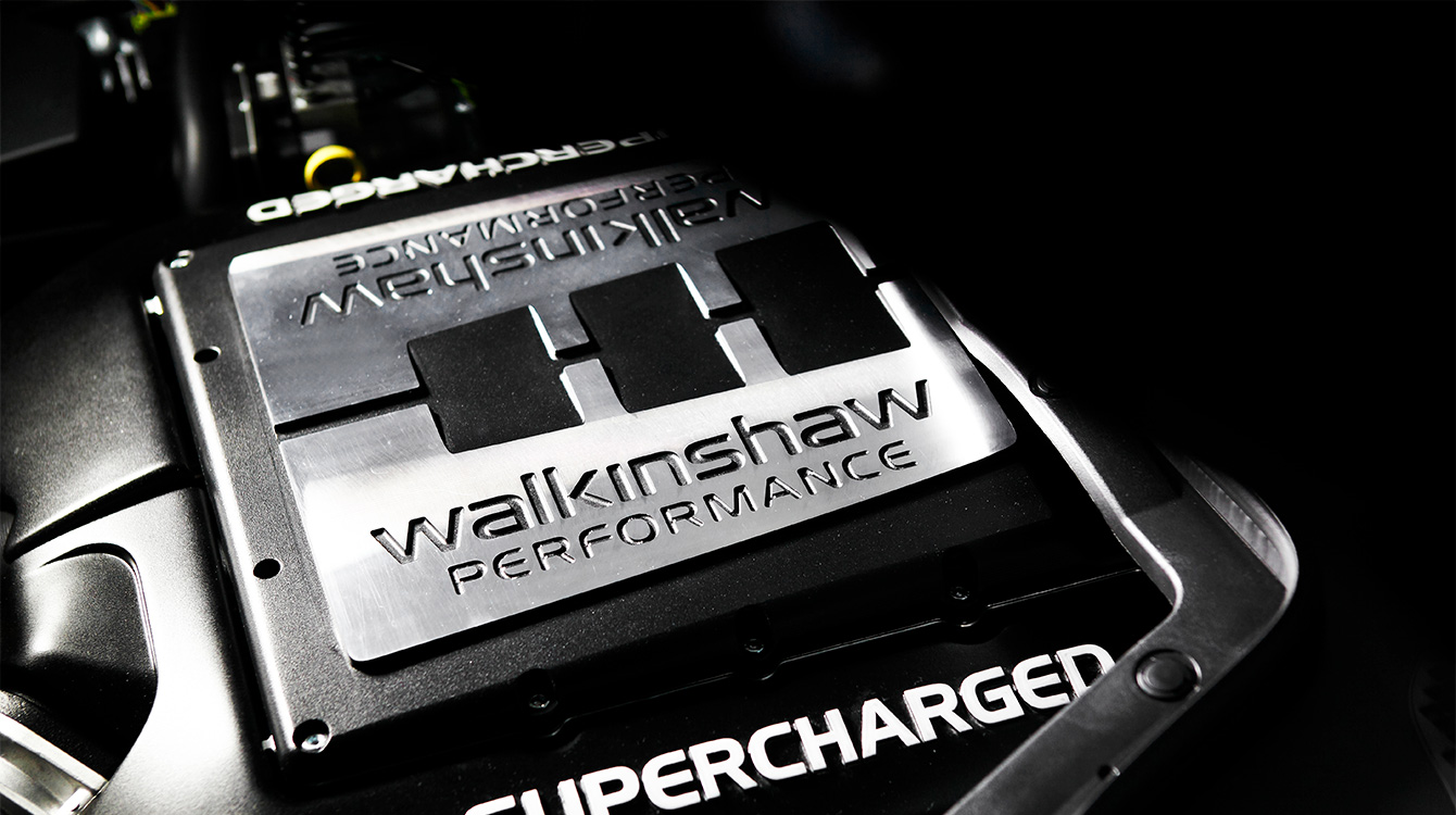 Walkinshaw Performance WP230 Supercharger