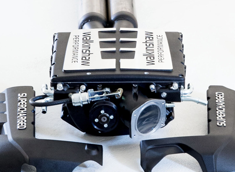 Walkinshaw Performance WP230 Supercharger