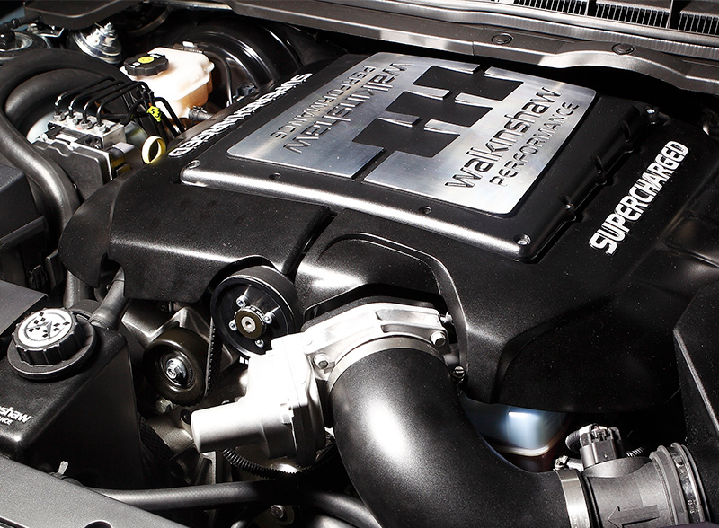 Walkinshaw Performance WP230 Supercharger