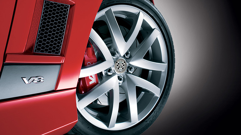 Walkinshaw Performance Wheel Centres