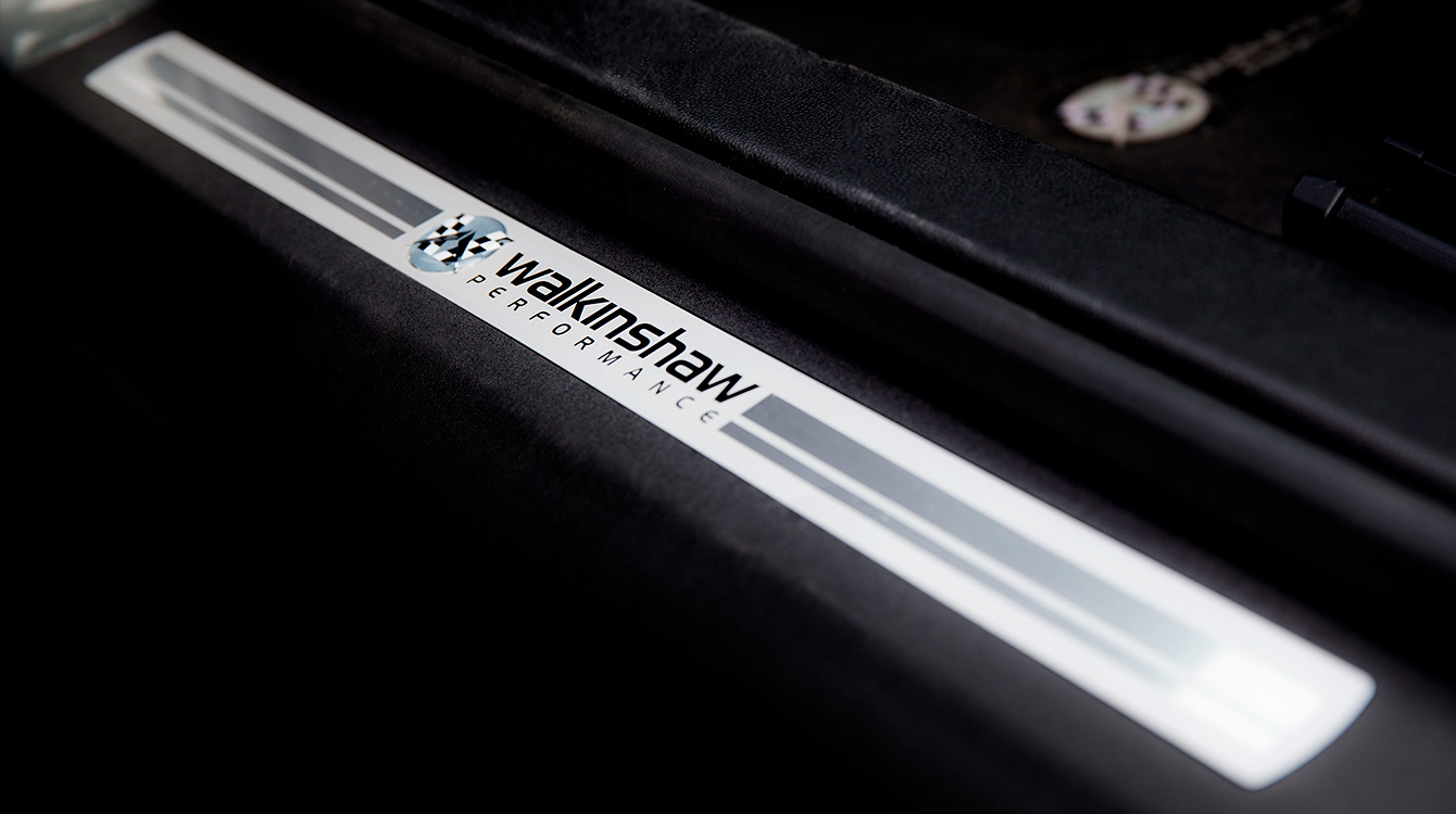 Walkinshaw Performance Sill Plates