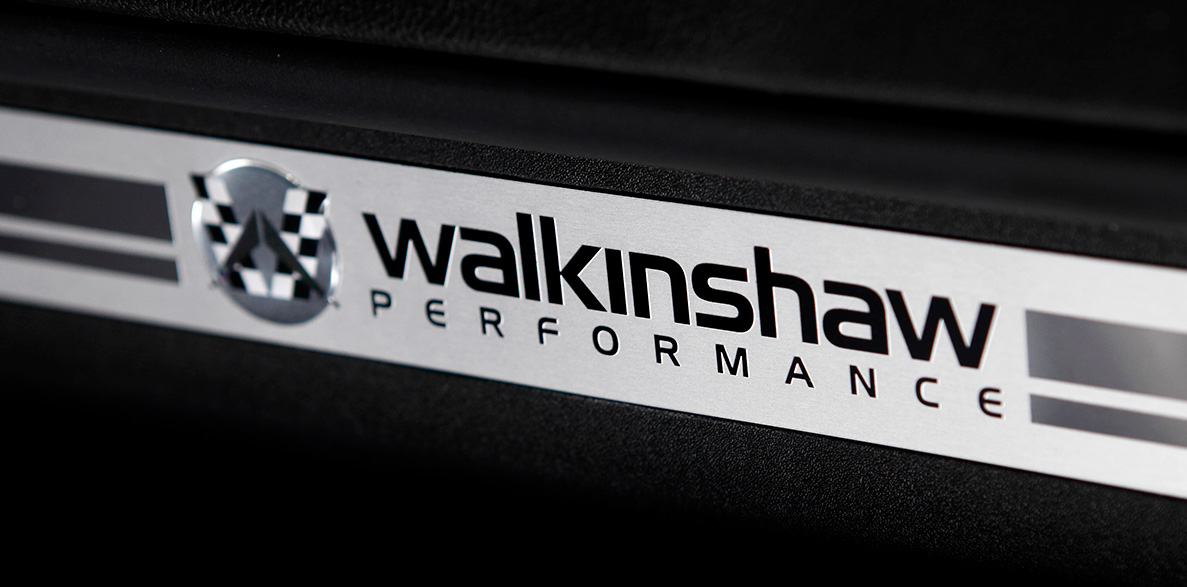 Walkinshaw Performance Sill Plates