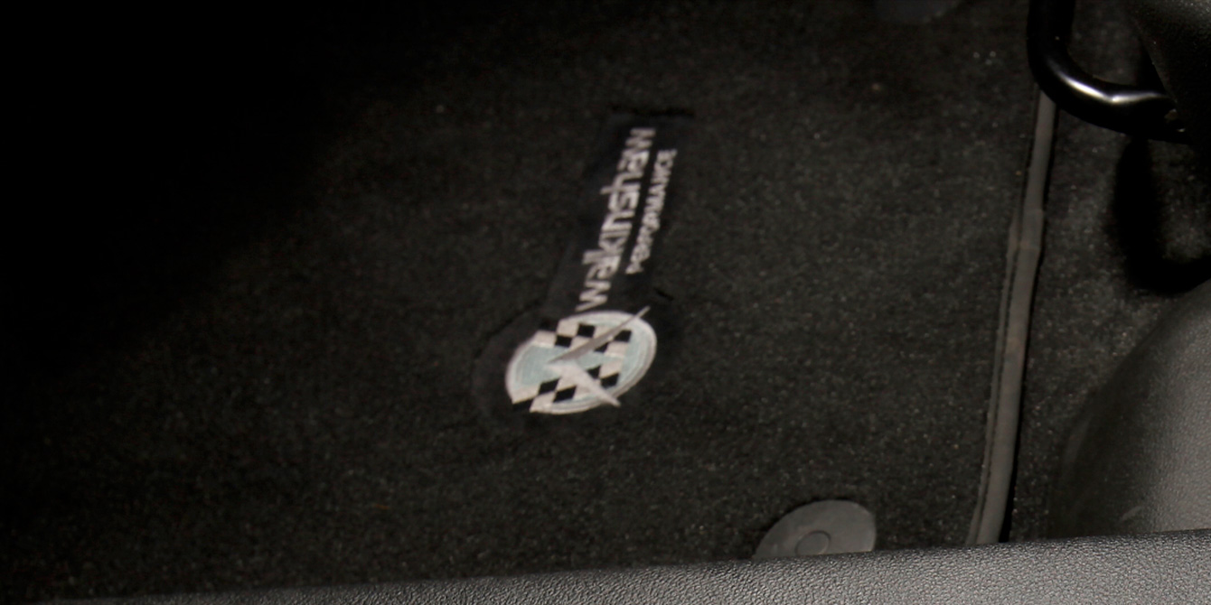 Walkinshaw Performance Floor Mats